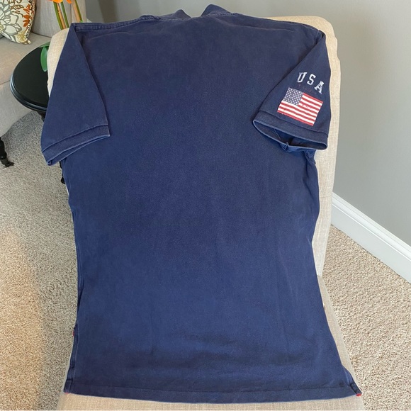 Lightly used Ralph Lauren Short Sleeve Polo - Picture 2 of 2